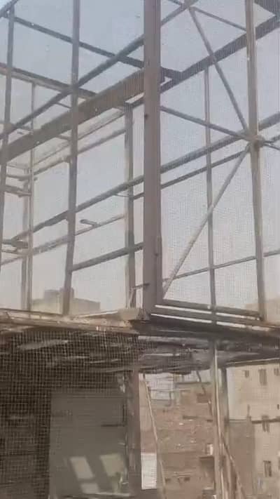 13ft×7ft Heavy duty iron bird cage - large Aviary Enclosure -18 pieces