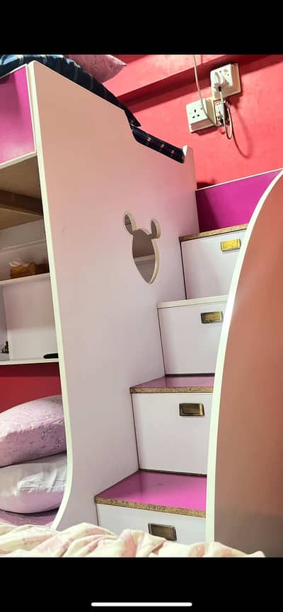 Kids bunker bed for sale without mattress