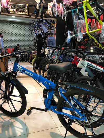 Sporty Bicycle