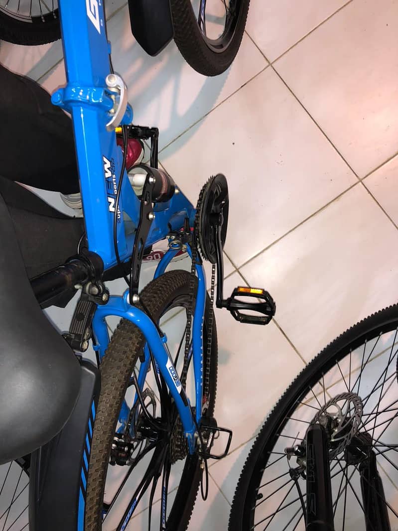 Foldable Bicycle 3