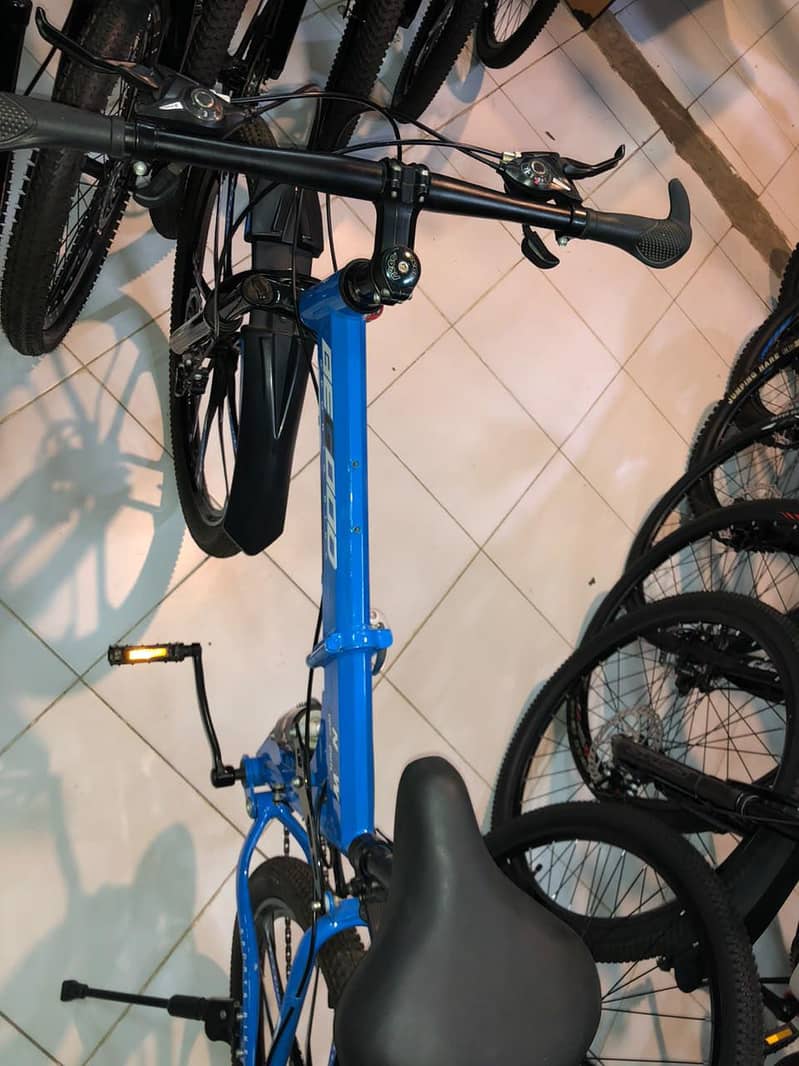 Foldable Bicycle 4