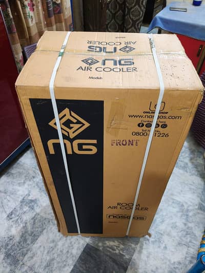 NasGas Hybrid Room Air Cooler AC/DC(Nac_2100)