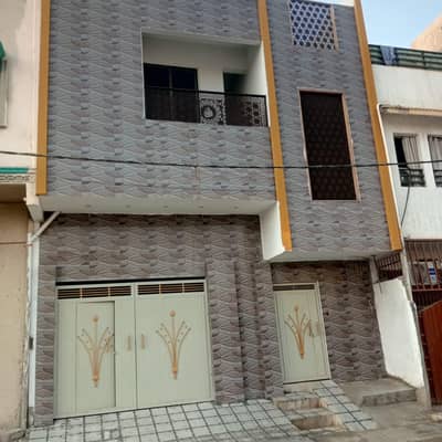 120 Sq. Yard Brand New House (G+1) on 150 Ft  Buffer Zone 15-A/4