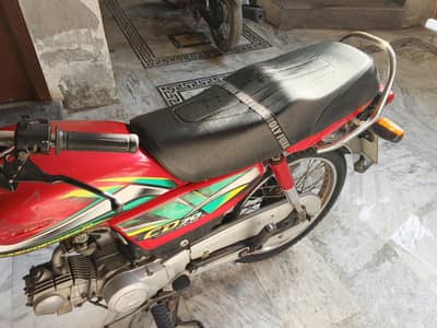 Honda CD70 2022 Up for Sale Genieun