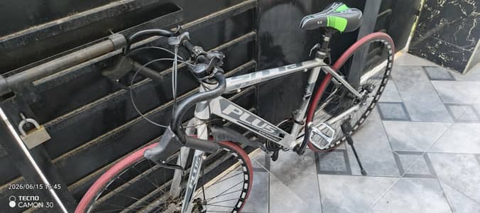 plus racing and sports cycle