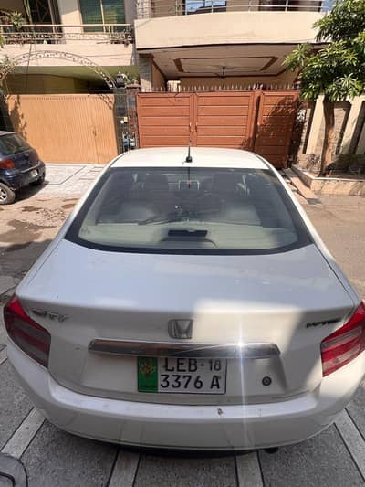 Honda City IVTEC 2018