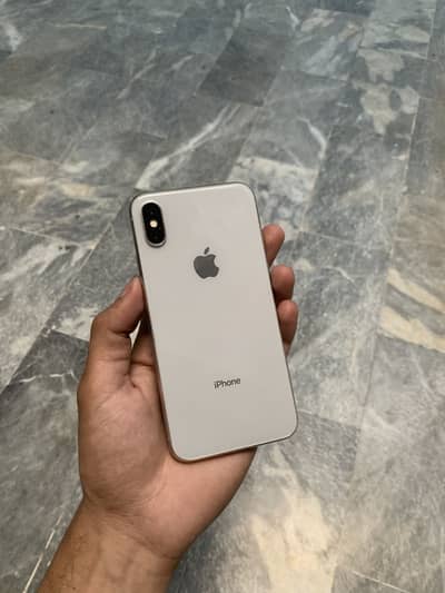 IPHONE X 256GB PTA APPROVED