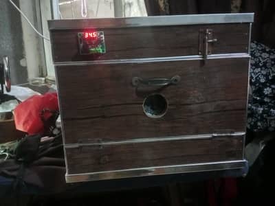 50 eggs manual inclubator