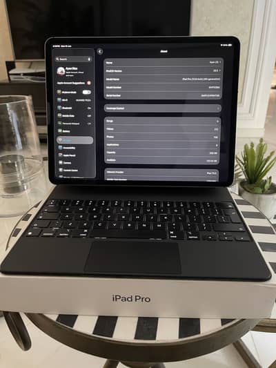 IPad Pro 12.9-inch (4th Generation) Wi-Fi + Cellular with Magic Key