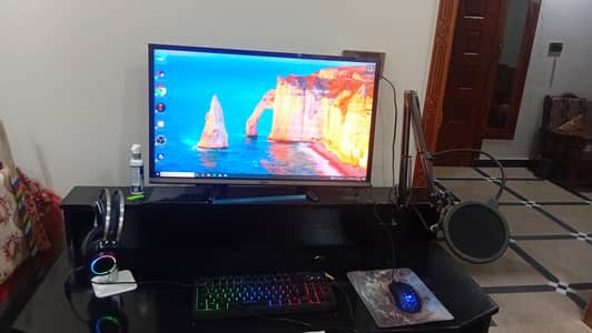 gaming pc urgent for sale with 1 gift