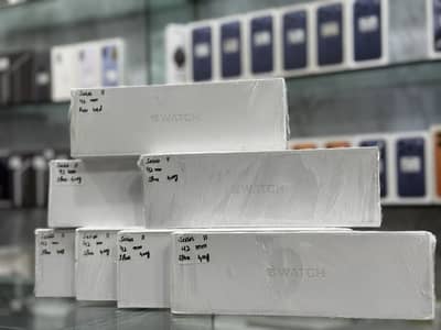APPLE WATCH SERIES 11 42 MM SPACE GREY AND ROSE GOLD BOX PACK