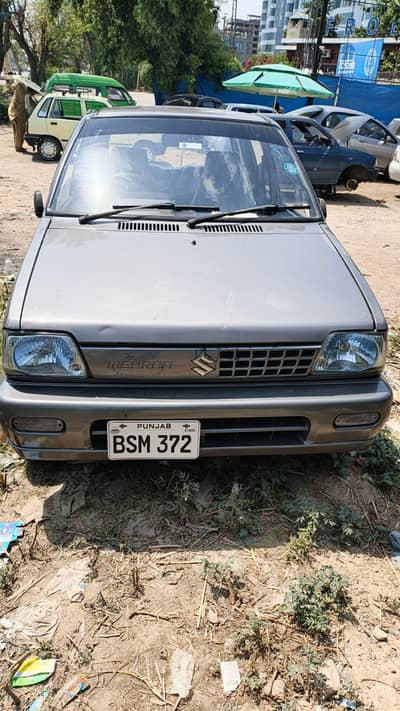 Suzuki Mehran VXR 2014