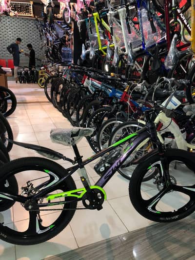 Sports Bicycle 2 week checking warranty