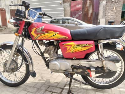 Honda CG 125 total genuine