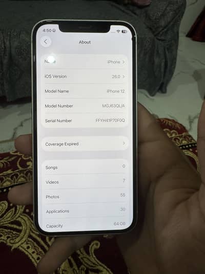 Apple iPhone 12
