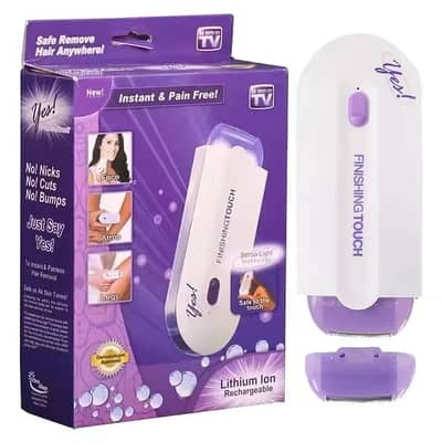Finishing Touch Hair Remover for Women | Facial Hair Removal Device |