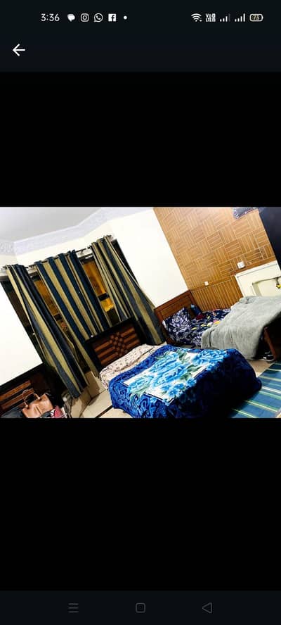 Exective boys hostels.