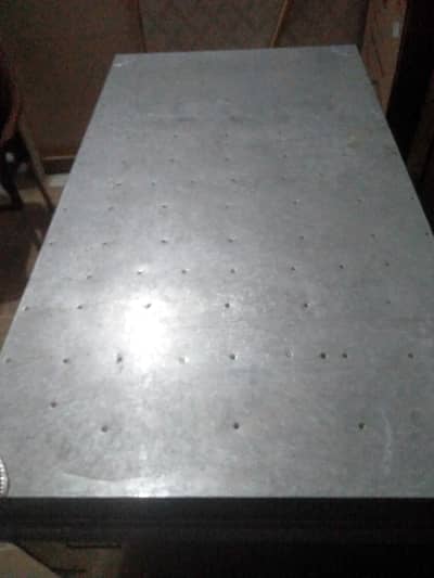 Steel iron trunk peti