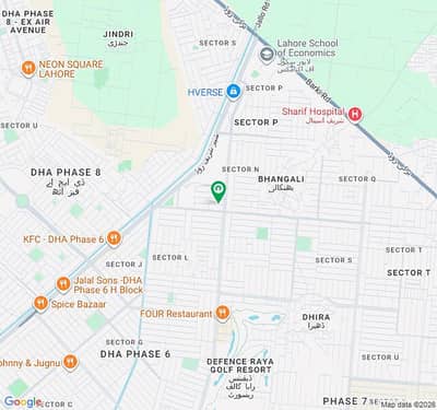 PLOT # N-293 ON 100-FEET WIDE ROAD RESIDENTIAL PLOT LOCATED IN THE BEST BLOCK OF DHA LAHORE.