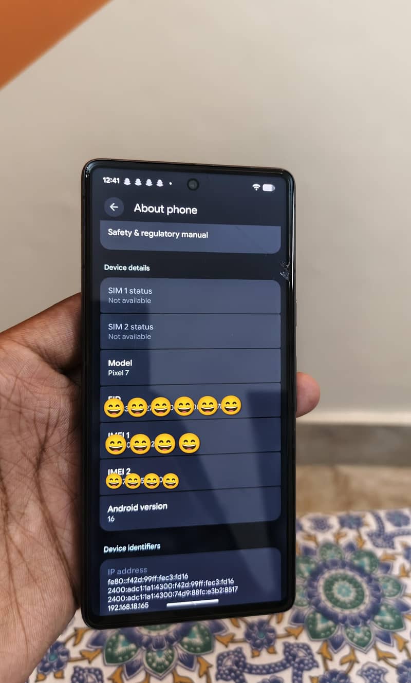 Google Pixel 7 6