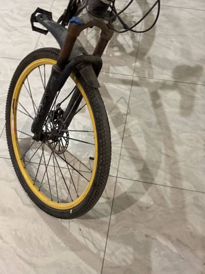 XMX fully Aluminium bicycle
