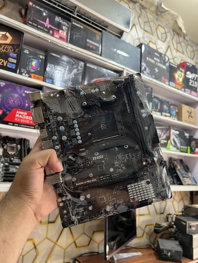 B450 motherboard 2 ram slot