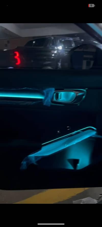 ambient light Civic RS