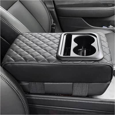 Universal Car Armrest Extension with Drink Holder