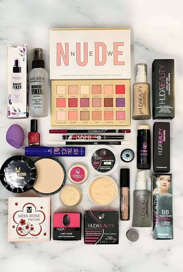 mixed makeup 2
