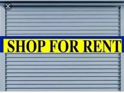 Shop Available For Rent on Main Road Location of Sector. 9 North Karachi