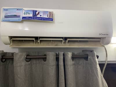 Dc inverter haier ac perfect working