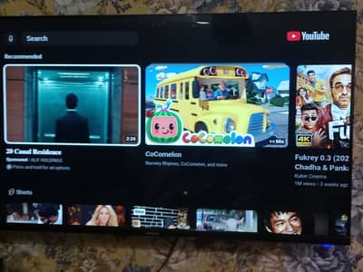 43 inch smart led Exc@nge possible 03055909878