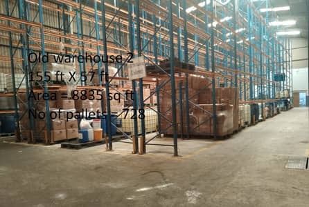 Warehouse for rent