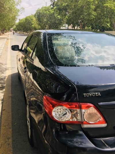 Toyota Corolla XLI 2012
