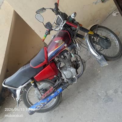 2010 model 125 10/8 condition