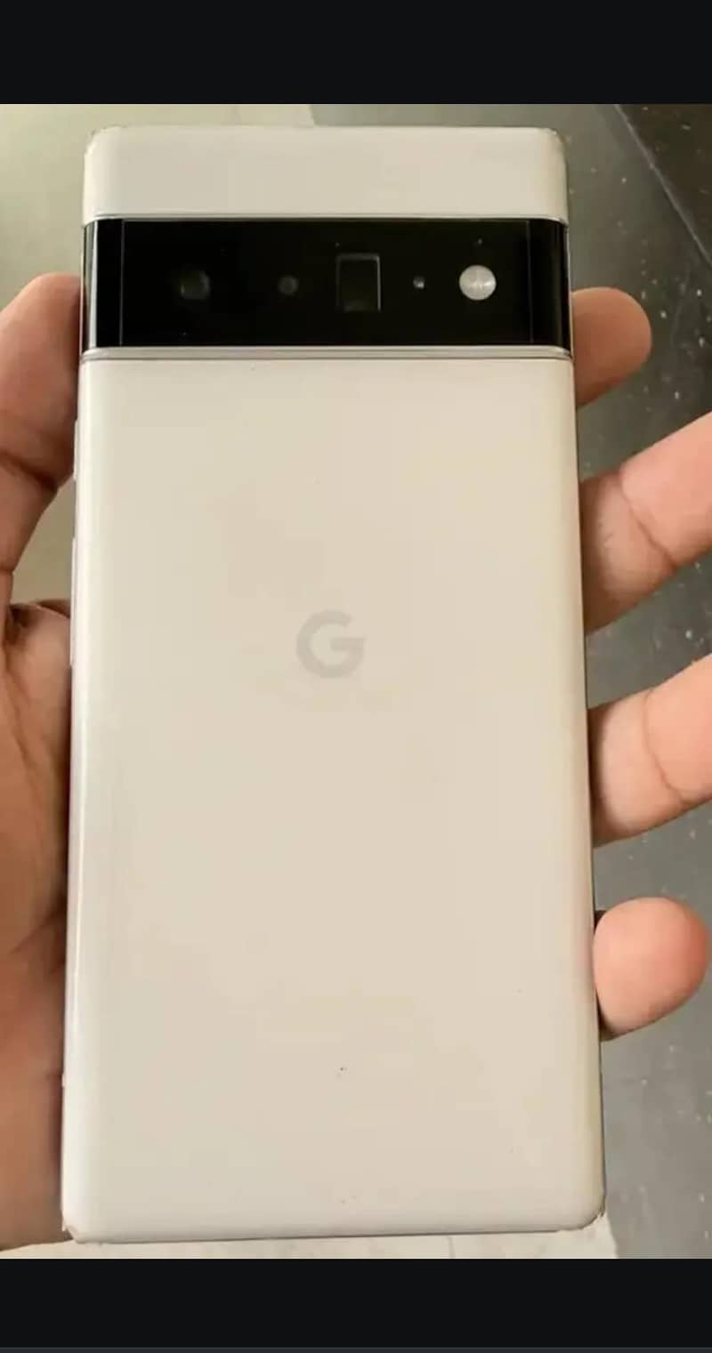 Google pixel 6 pro mobile 1