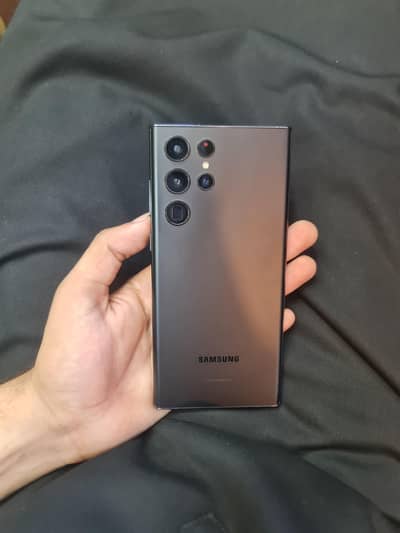 Samsung S22 Ultra 12Gb 512Gb Dual Sim pta approved ha