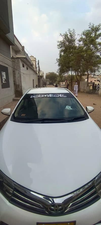 Toyota Corolla Altis 2016