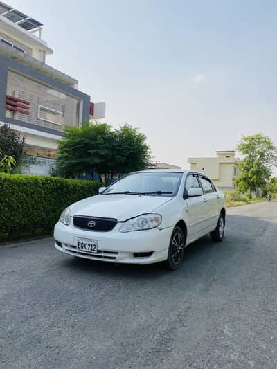 Toyota Corolla XLI 2006 Automatic