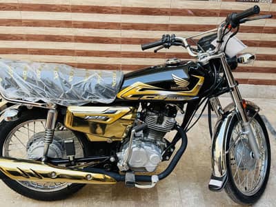 Honda 125 Gold edition 2026 model