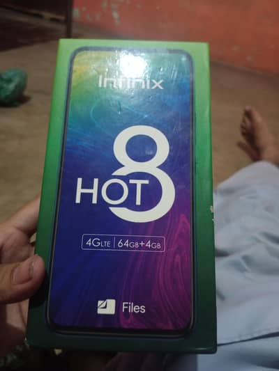 Infinix Hot 8