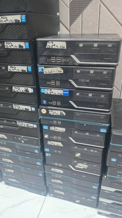 Lenovo M710 Core i5 2Th GEN 4GB Ram 250GB HDD