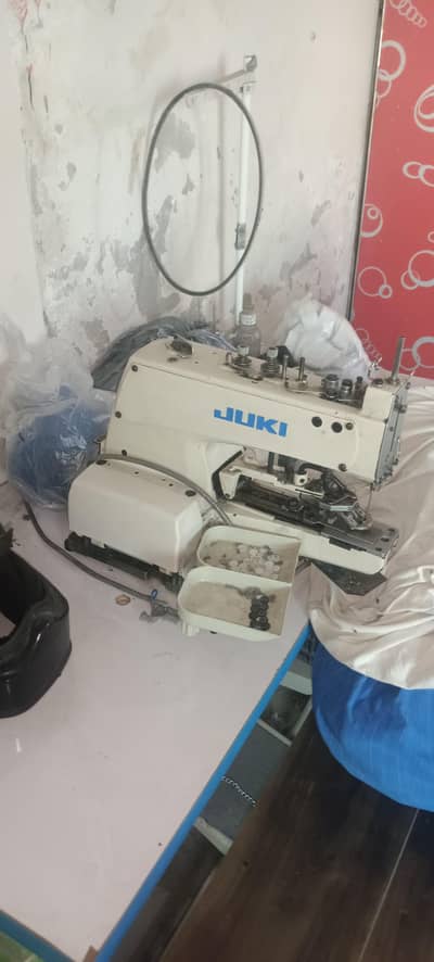 Good working conditions machines