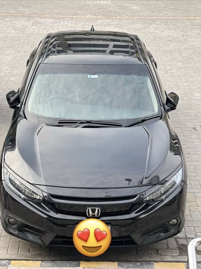 Honda Civic Turbo 1.5 2020