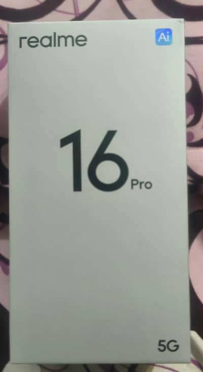 Realme 16 pro 12/512