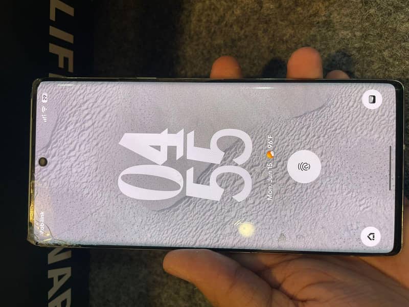 Google Pixel 6 Pro 6