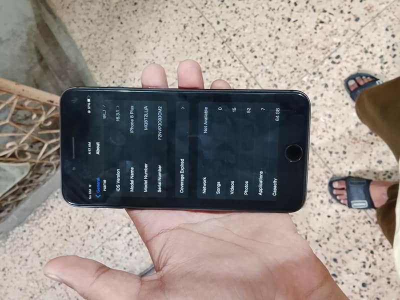 Apple iPhone 8 Plus 5