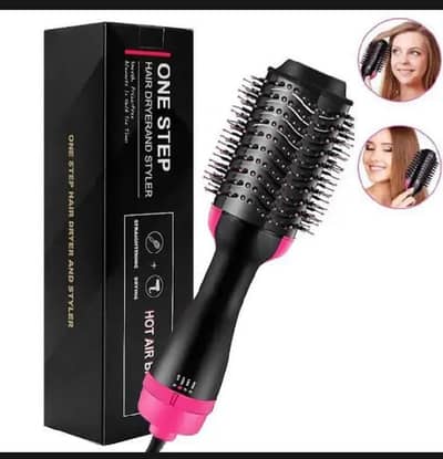 Hair Styler Brush |Hot Air Hair Dryer & Straightener | Hair Volumizer|