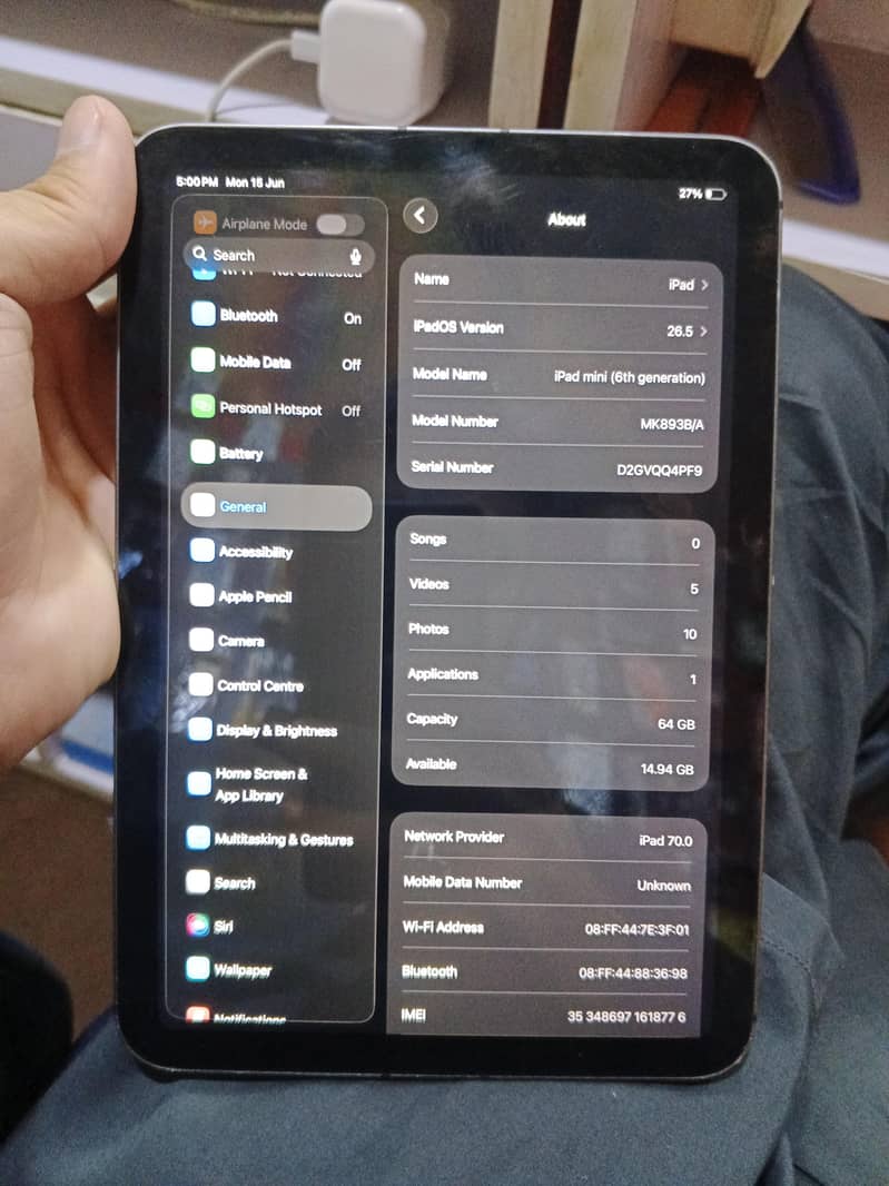 Ipad mini 6 5