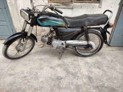 Honda 70 1988 model rahimyar Khan 03188308655